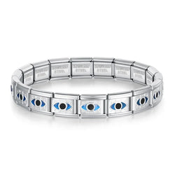 Silver Blue Original Bracelet