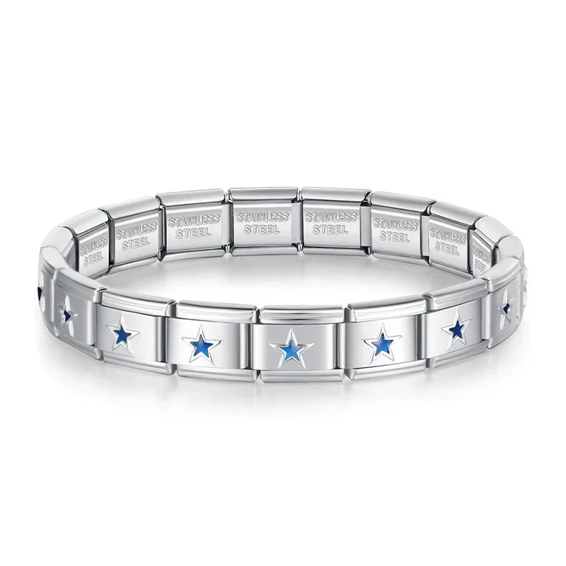 Silver Blue Original Bracelet