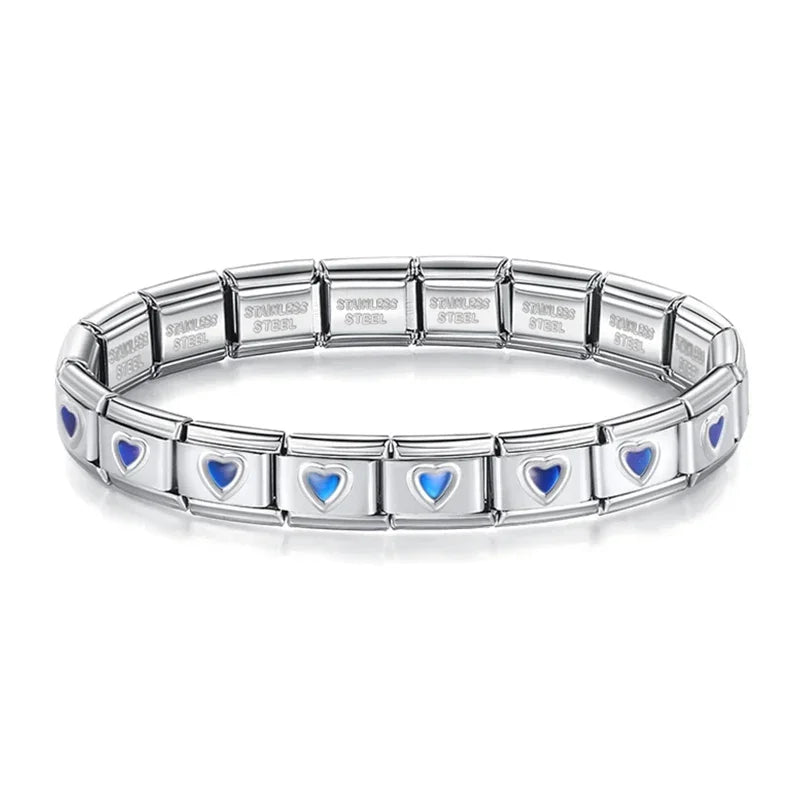 Silver Blue Original Bracelet