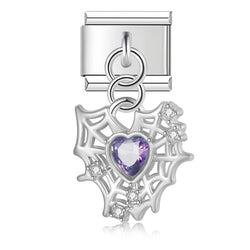 Spider Web Heart Pendent Pack