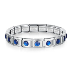 Silver Blue Original Bracelet