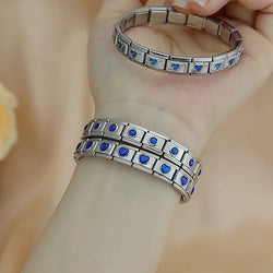 Silver Blue Original Bracelet