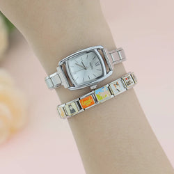 Rectangle Watch Bracelet