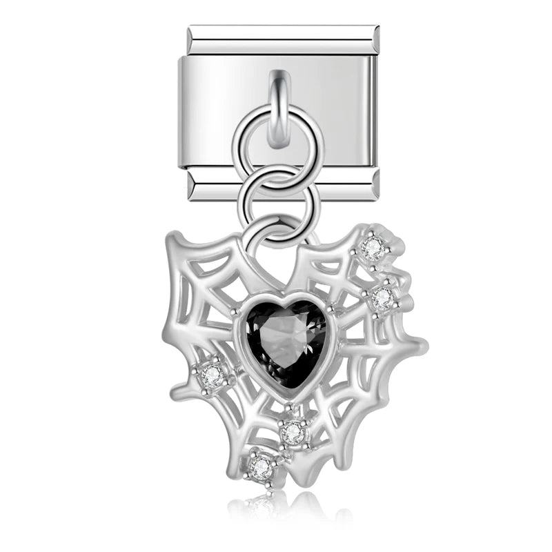 Spider Web Heart Pendent Pack