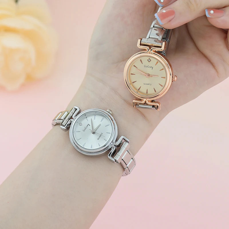 Round Watch Bracelet