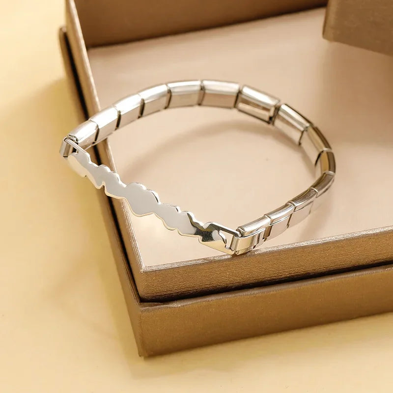 Heart Link Bracelet