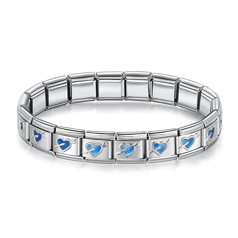 Silver Blue Original Bracelet