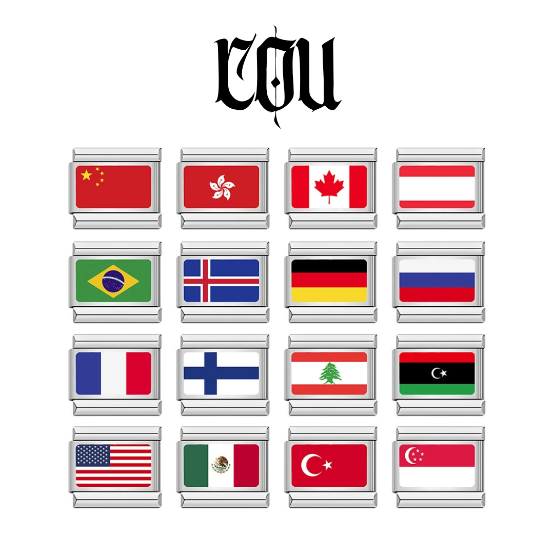 Country Flag Pack 1