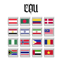 Country Flag Pack 2