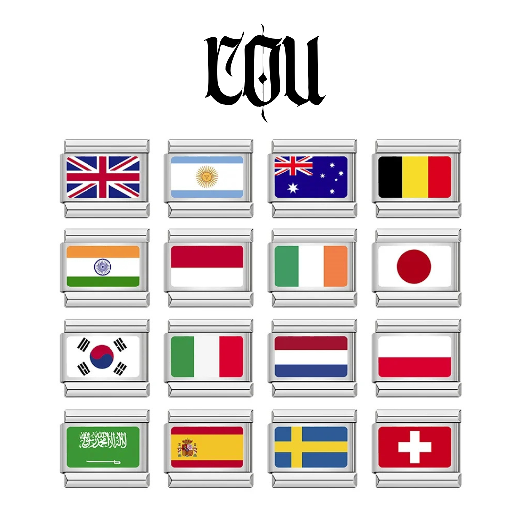 Country Flag Pack 3