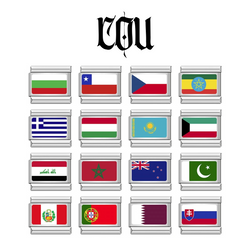 Country Flag Pack 4